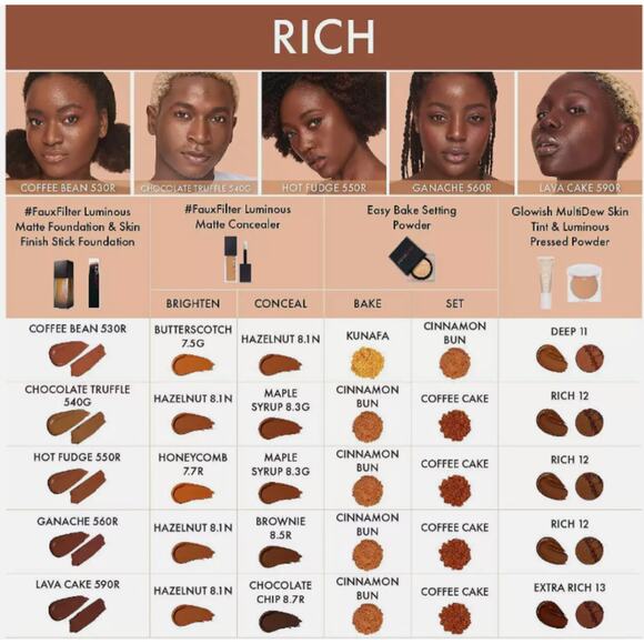 #FauxFilter Skin Finish Buildable Coverage Foundation Stick - Picture 3 of 5